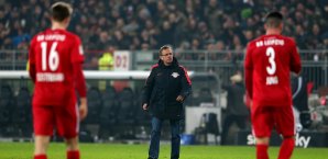 Ralf Rangnick wird RB Leipzig am Saisonende verlassen Ralf Rangnick