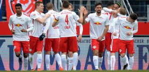 RB Leipzig steht vor dem Aufstieg in die Bundesliga RB Leipzig