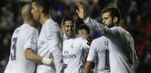 Real Madrid ging durch einen Elfmeter in Führung Real Madrid