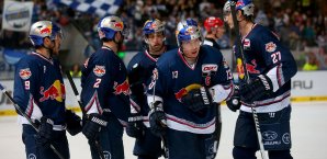 Red Bull München wird seiner Favoritenrolle gerecht Red Bull München