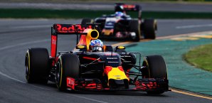 Daniel Ricciardo beim GP in Melbourne Red Bull Racing