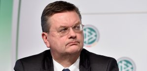 Reinhard Grindel hat eine neue Strukturreform beim DFB angekündigt Reinhard Grindel