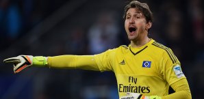 Rene Adler steht seit 2012 beim Hamburger SV unter Vertrag Rene Adler