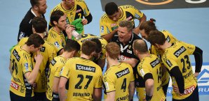 Die Rhein-Neckar Löwen waren für den TVB Stuttgart eine Nummer zu groß Rhein-Neckar Löwen
