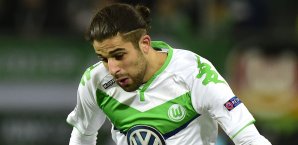 Ricardo Rodriguez gewann mit Wolfsburg 2015 den DFB-Pokal Ricardo Rodriguez