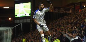 Riyad Mahrez wurde mal wieder zum Matchwinner Riyad Mahrez