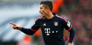 Robert Lewandowski steht bei 25 Bundesliga-Toren Robert Lewandowski