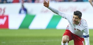 Robert Lewandowski fordert mit Polen Finnland heraus Robert Lewandowski