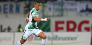 Robert Zulj überragte gegen Braunschweig mit zwei Toren und einer Vorlage Robert Zulj, Spvgg Greuther Fürth