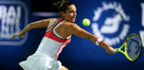 Roberta Vinci schaffte es bei den US Open ins Finale Roberta Vinci