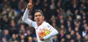 Roberto Firmino steht im WM-Quali-Aufgebot von Brasilien Roberto Firmino