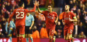Roberto Firmino kommt in der Premier League richtig in Schwung Roberto Firmino
