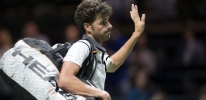 Robin Haases Trainer wurde im Mordfall Everink verhaftet Robin Haase