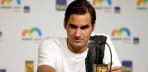 Roger Federer muss sein Comeback bis auf weiteres verschieben Roger Federer