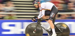 Roger Kluge holte sich überraschend die Silbermedaille Roger Kluge