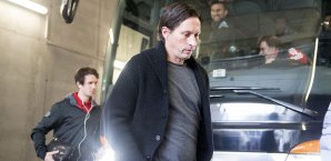 Roger Schmidt schaute in Mainz noch zu Roger Schmidt