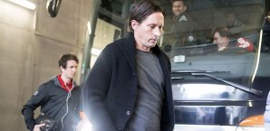 Roger Schmidt besuchte während der Partie gegen Augsburg das Heimspiel von Villareal Roger Schmidt