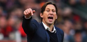 Roger Schmidt steht noch bis 2019 bei Bayer unter Vertrag Roger Schmidt