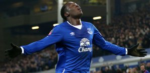 Romelu Lukaku und der FC Everton schalteten zuletzt Chelsea im FA Cup aus Romelu Lukaku