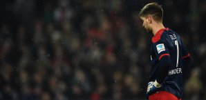 Ron-Robert Zieler war gegen Wolfsburg nicht zu beneiden Ron-Robert Zieler