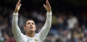 Ronaldo schießt ein Tor nach dem anderen Ronaldo