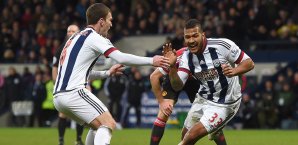 Salomon Rondon erzielte den entscheidenden Treffer beim Sieg gegen Manchester United Salomon Rondon