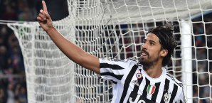Khedira ist fester Bestandteil im Mittelfeld der Alten Dame Sami Khedira