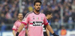 Sami Khedira muss zwei Spiele aussetzen Sami Khedira