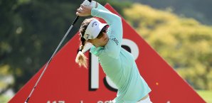Sandra Gal hat sich am Freitag in Carlsbad verbessert Sandra Gal
