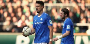 Sandro Wagner erzielte bislang neun Treffer für die Lilien Sandro Wagner