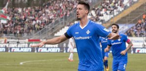 Sandro Wagner kam von Hertha BSC Sandro Wagner