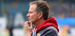 Sascha Lewandowski war auch Interimstrainer bei Bayer Leverkusen Sascha Lewandowski