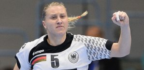 Erfolgreichste deutsche Werferin war Saskia Lang Saskia Lang