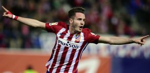 Saul Niguez ist auf der Insel offenbar begehrt Saul Niguez
