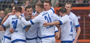 Der SC Paderborn hat bei St Pauli drei wichtige Punkte im Kampf um den Klassenerhalt gewonnen SC Paderborn