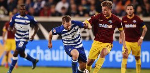 Das Kellerduell SC Paderborn und MSV Duisburg fand keinen Sieger SC Paderborn, MSV Duisburg