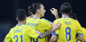 Die Schweden sind vor dem Spiel in der Türkei besorgt Schweden