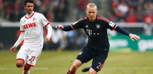 Geht nach Salihamidzic, sollte Sebastian Rode in München bleiben Sebastian Rode