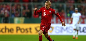 Sebastian Rode bleibt beim FC Bayern nur die Reservistenrolle Sebastian Rode