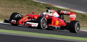 Sebastian Vettel will 2016 angreifen Sebastian Vettel
