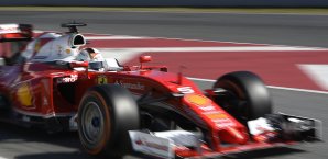 Sebastian Vettel geht selbstbewusst in die neue Saison Sebastian Vettel