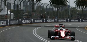 Auch Sebastian Vettel ist kein Freund der neuen Regeln Sebastian Vettel