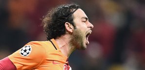 Selcuk Inan gelang per Elfmeter der Ausgleichstreffer für Gala Selcuk Inan