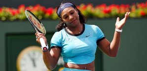 Serena Williams sorgte für die Sätze des Turniers Serena Williams