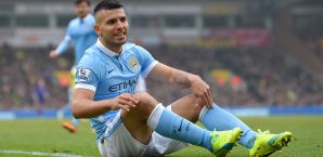 Agüero & Co müssen die Meisterschaftsträume wohl begraben Sergio Agüero