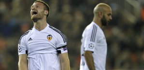 Shkodran Mustafi spielt mit Valencia eine schwache Saison Shkodran Mustafi
