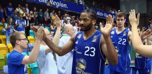Geschafft: Skyliners Frankfurt waren erfolgreich Skyliners Frankfurt, Final Four