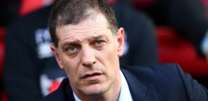 Slaven Bilic ist seit 2015 bei West Ham Slaven Bilic