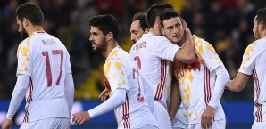 Europameister Spanien ist gegen Rumänien gefordert Spanien