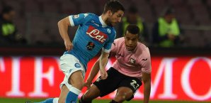 Der SSC Neapel will in Palermo den nächsten Ligasieg einfahren SSC Neapel, US Palermo